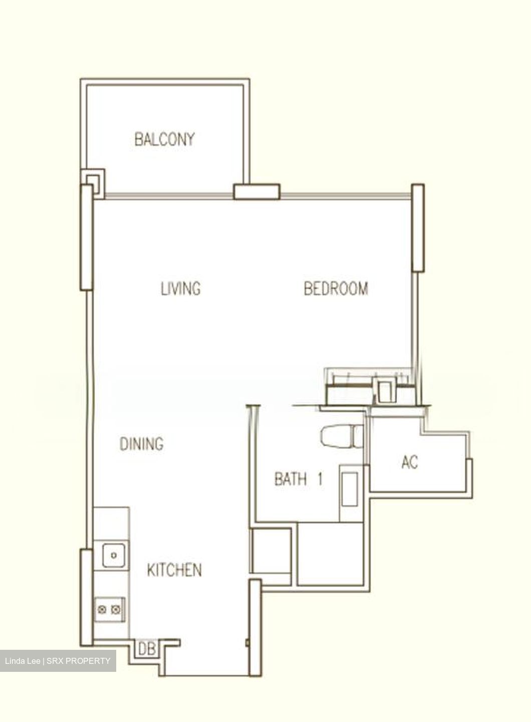 Hillion Residences (D23), Apartment #553444961